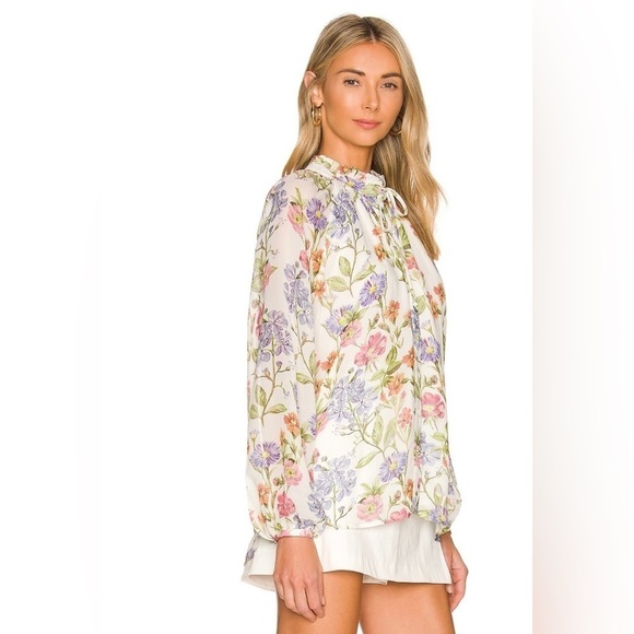 NWT Revolve Yumi Kim Sundown Top in Hopefield Ivory - Picture 4 of 6